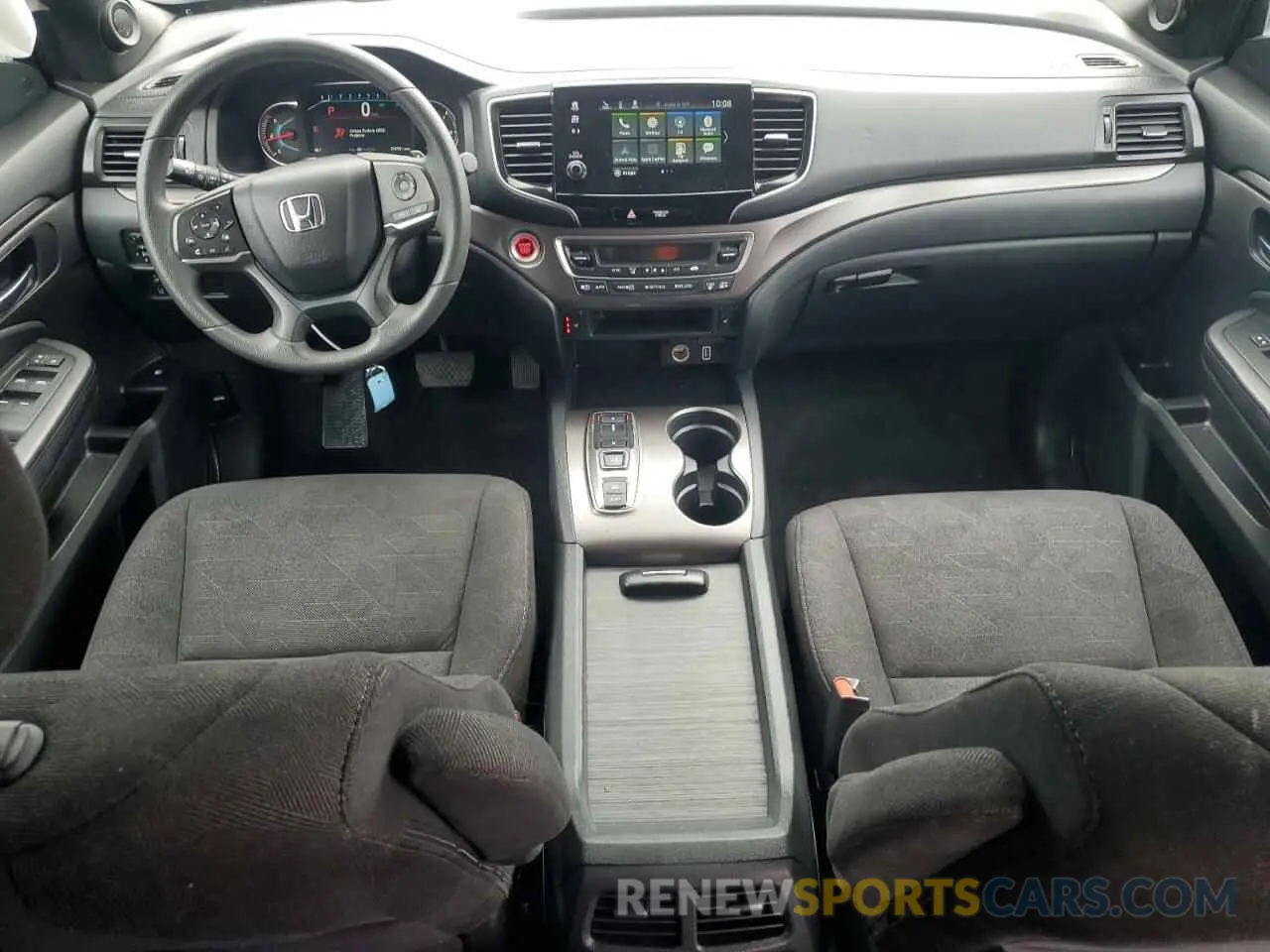 8 fotografías del automóvil dañado 5FNYF6H3XNB067538 HONDA PILOT 2022