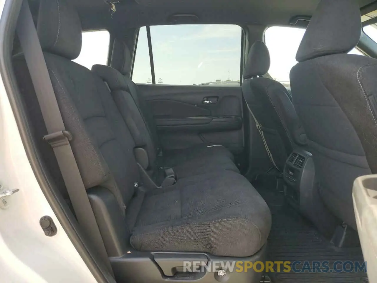 11 fotografías del automóvil dañado 5FNYF6H3XNB099339 HONDA PILOT 2022