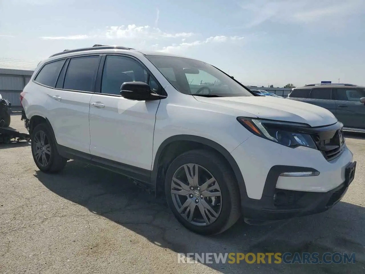 4 fotografías del automóvil dañado 5FNYF6H3XNB099339 HONDA PILOT 2022