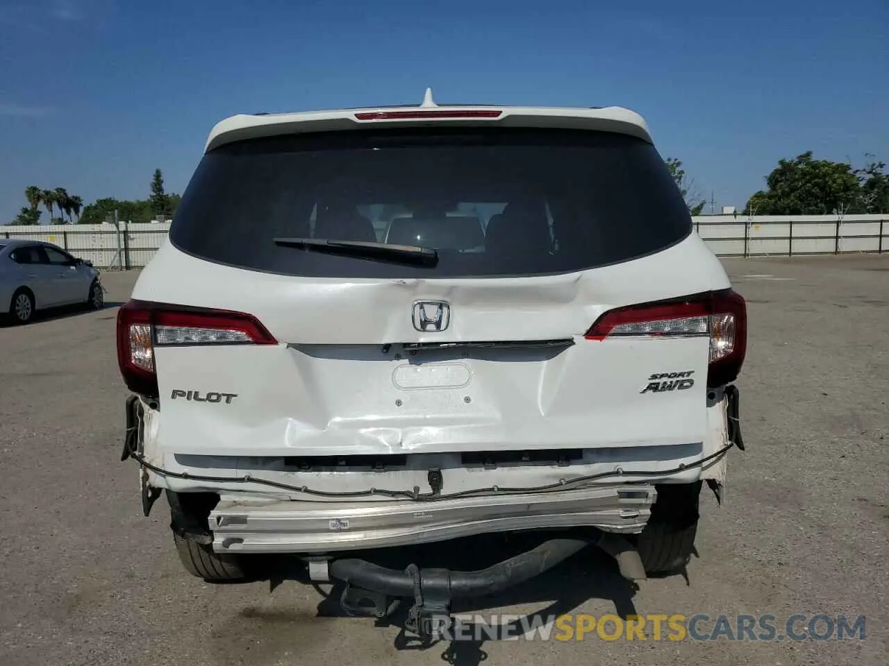 6 fotografías del automóvil dañado 5FNYF6H3XNB099339 HONDA PILOT 2022