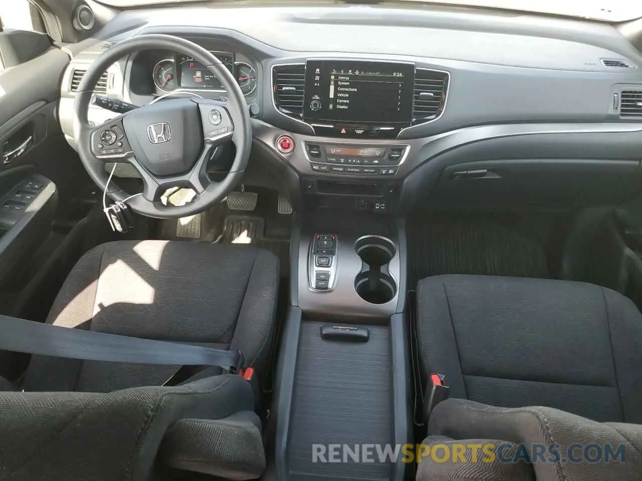 8 fotografías del automóvil dañado 5FNYF6H3XNB099339 HONDA PILOT 2022
