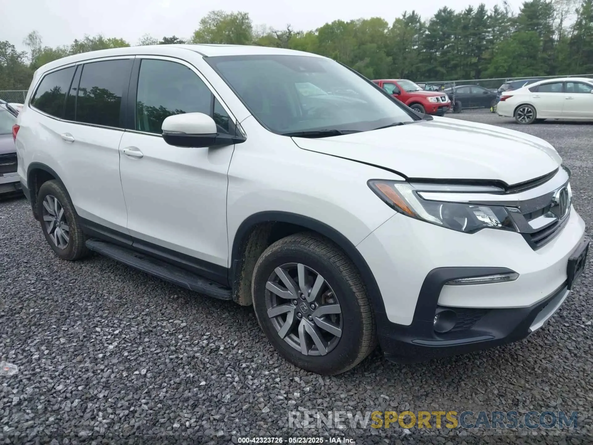 1 fotografías del automóvil dañado 5FNYF6H50NB036994 HONDA PILOT 2022