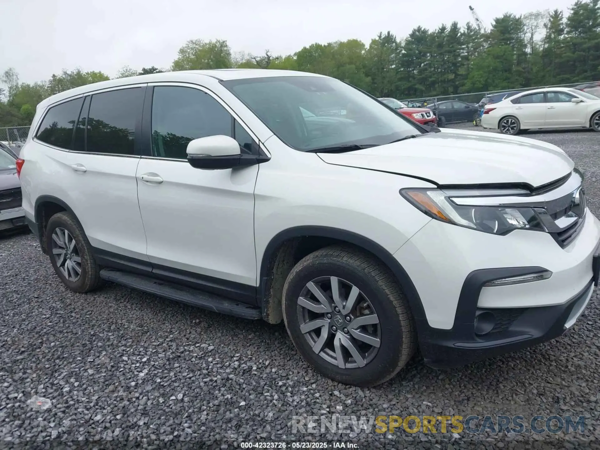 13 fotografías del automóvil dañado 5FNYF6H50NB036994 HONDA PILOT 2022