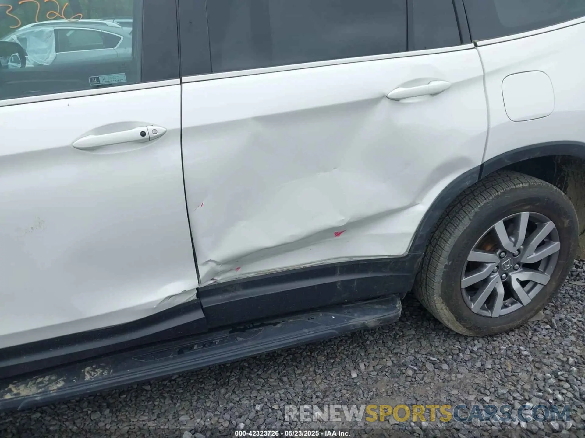 6 fotografías del automóvil dañado 5FNYF6H50NB036994 HONDA PILOT 2022