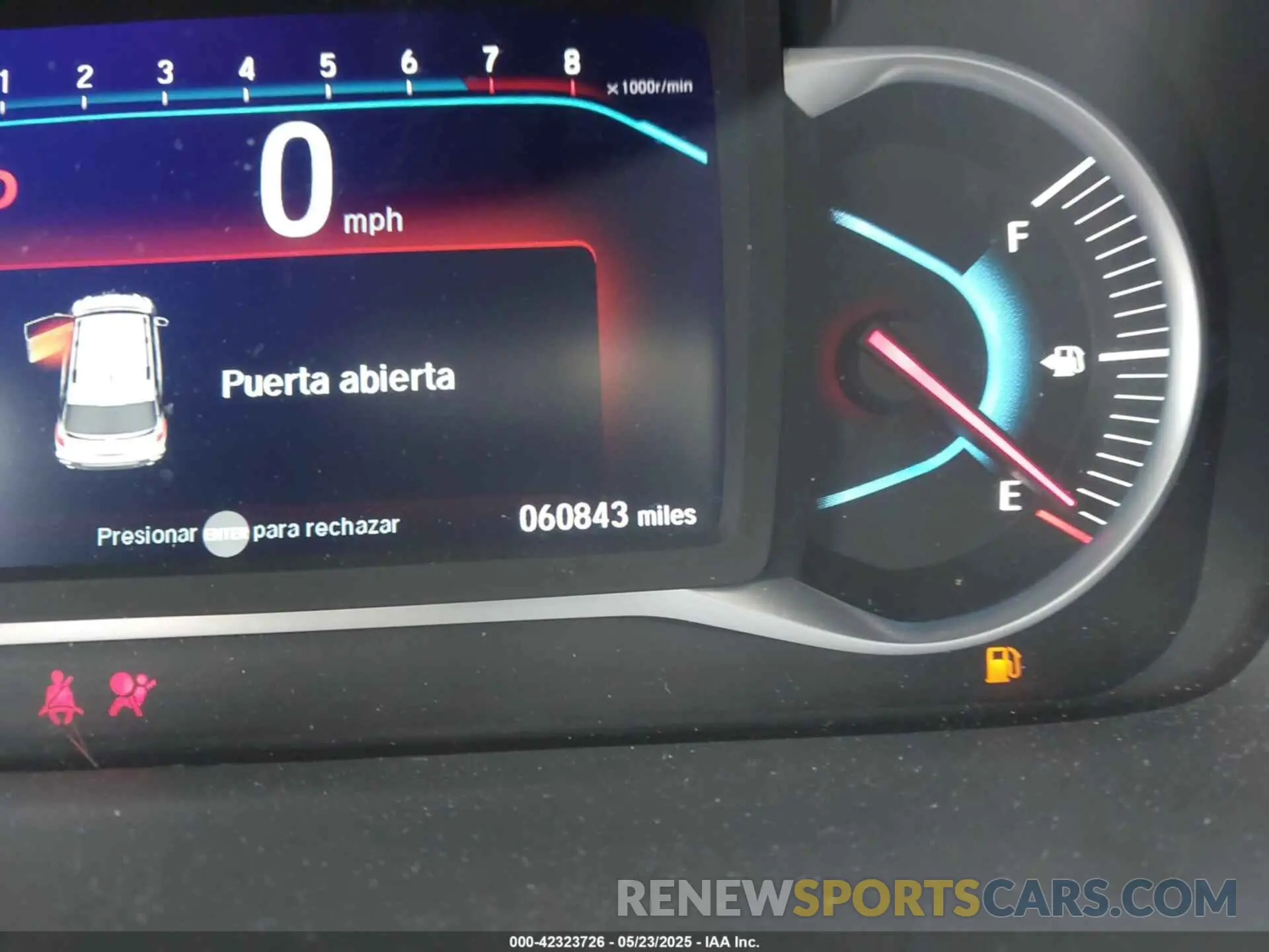 7 fotografías del automóvil dañado 5FNYF6H50NB036994 HONDA PILOT 2022