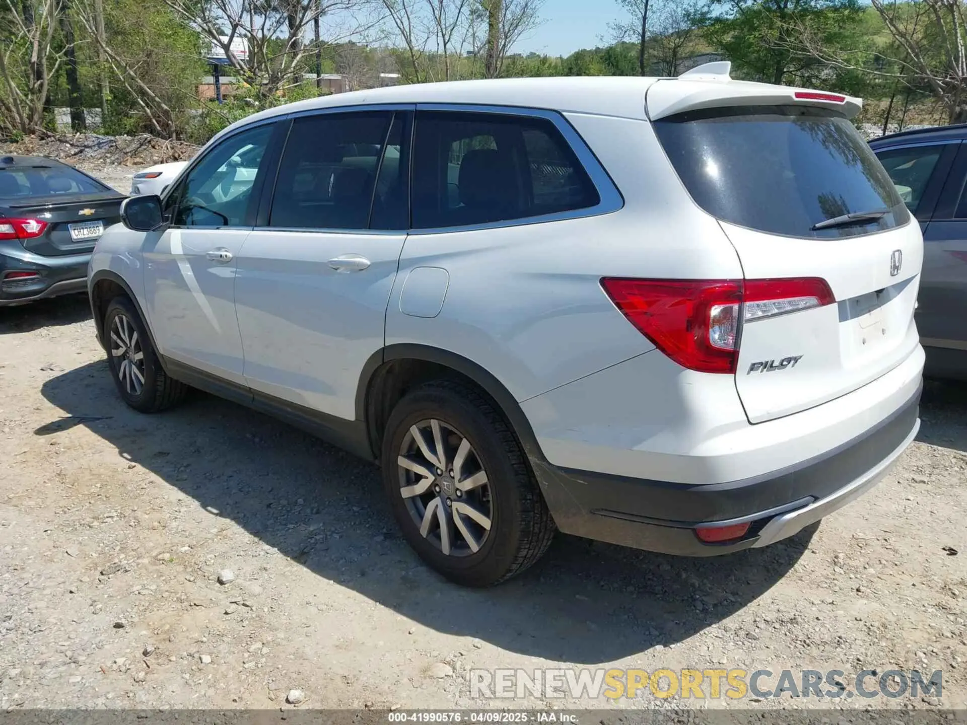 3 fotografías del automóvil dañado 5FNYF6H51NB014258 HONDA PILOT 2022
