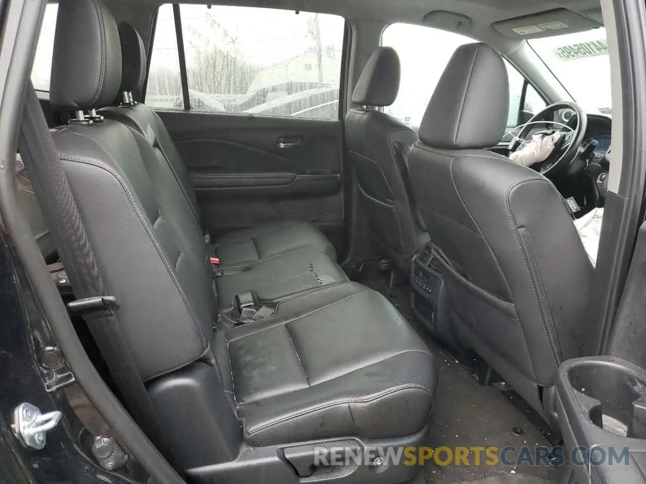 11 fotografías del automóvil dañado 5FNYF6H52NB009313 HONDA PILOT 2022