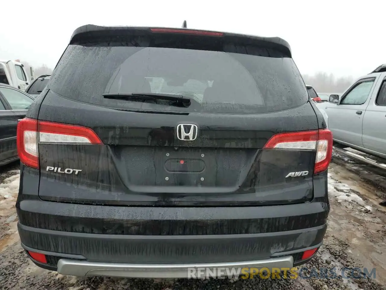 6 fotografías del automóvil dañado 5FNYF6H52NB009313 HONDA PILOT 2022