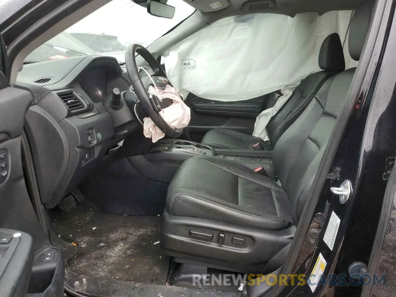 7 fotografías del automóvil dañado 5FNYF6H52NB009313 HONDA PILOT 2022