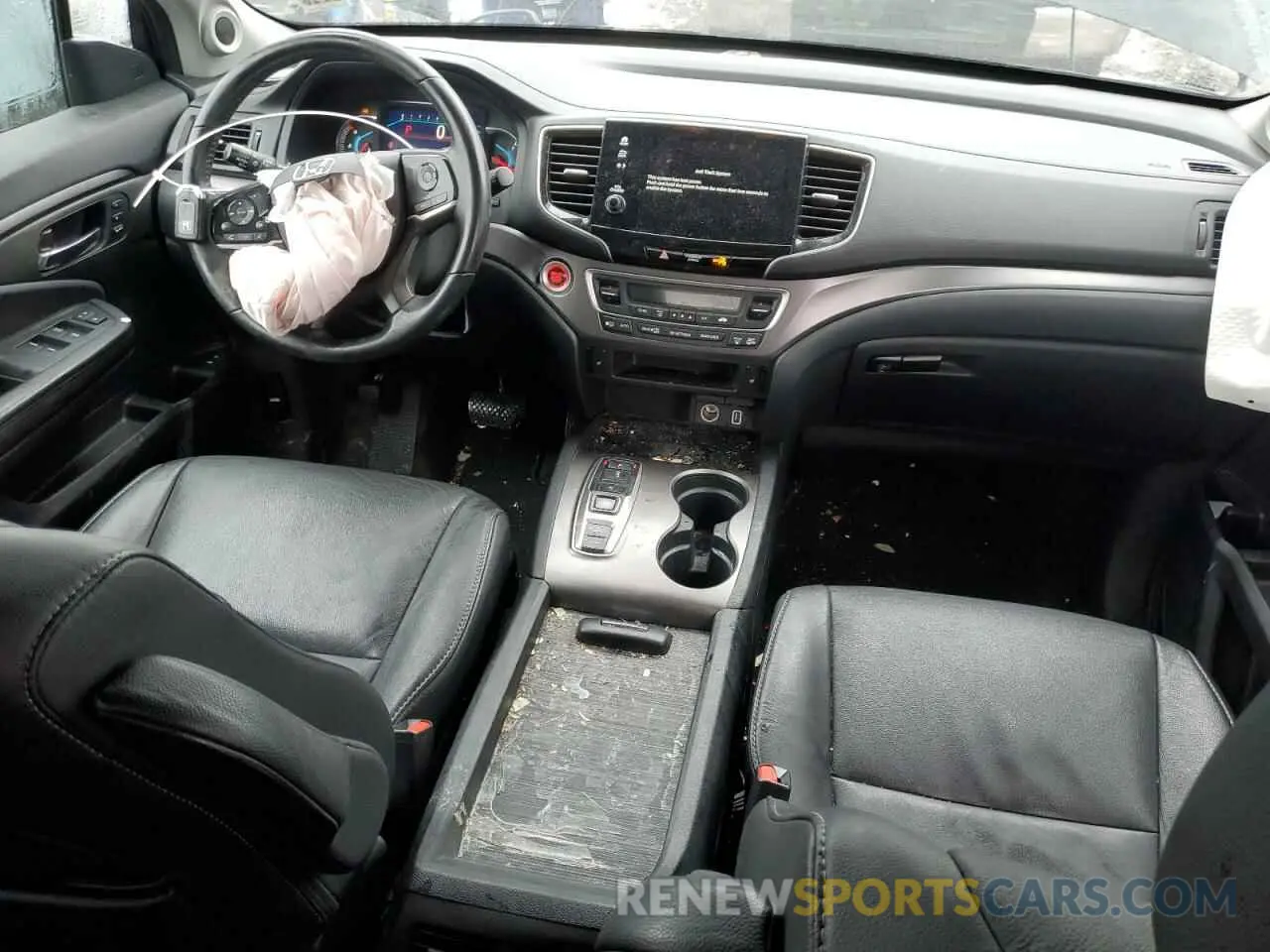 8 fotografías del automóvil dañado 5FNYF6H52NB009313 HONDA PILOT 2022
