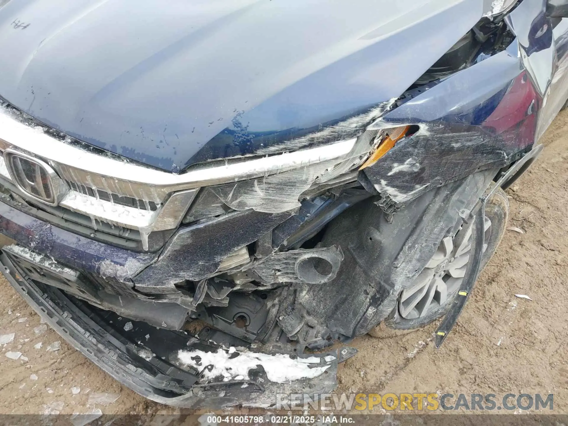 6 fotografías del automóvil dañado 5FNYF6H53NB010082 HONDA PILOT 2022