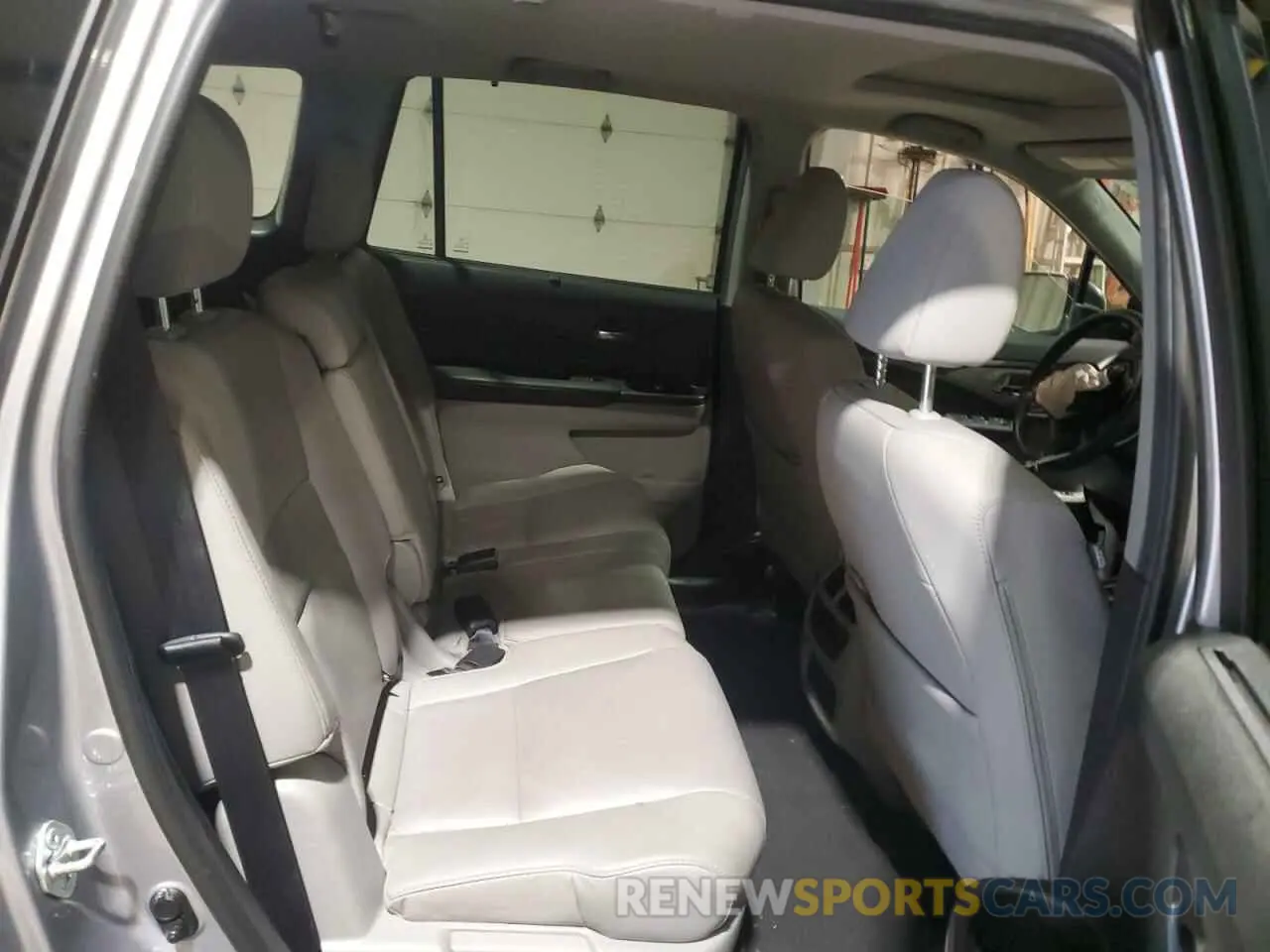 11 fotografías del automóvil dañado 5FNYF6H54NB006848 HONDA PILOT 2022