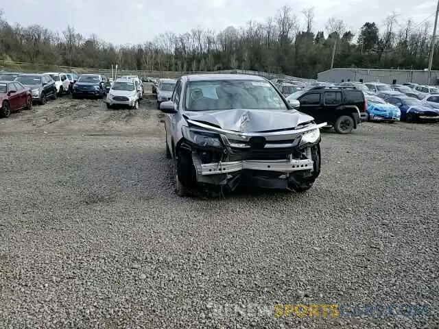 12 fotografías del automóvil dañado 5FNYF6H54NB006848 HONDA PILOT 2022