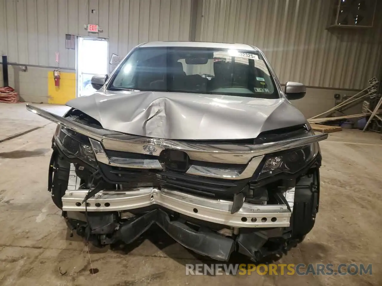 5 fotografías del automóvil dañado 5FNYF6H54NB006848 HONDA PILOT 2022
