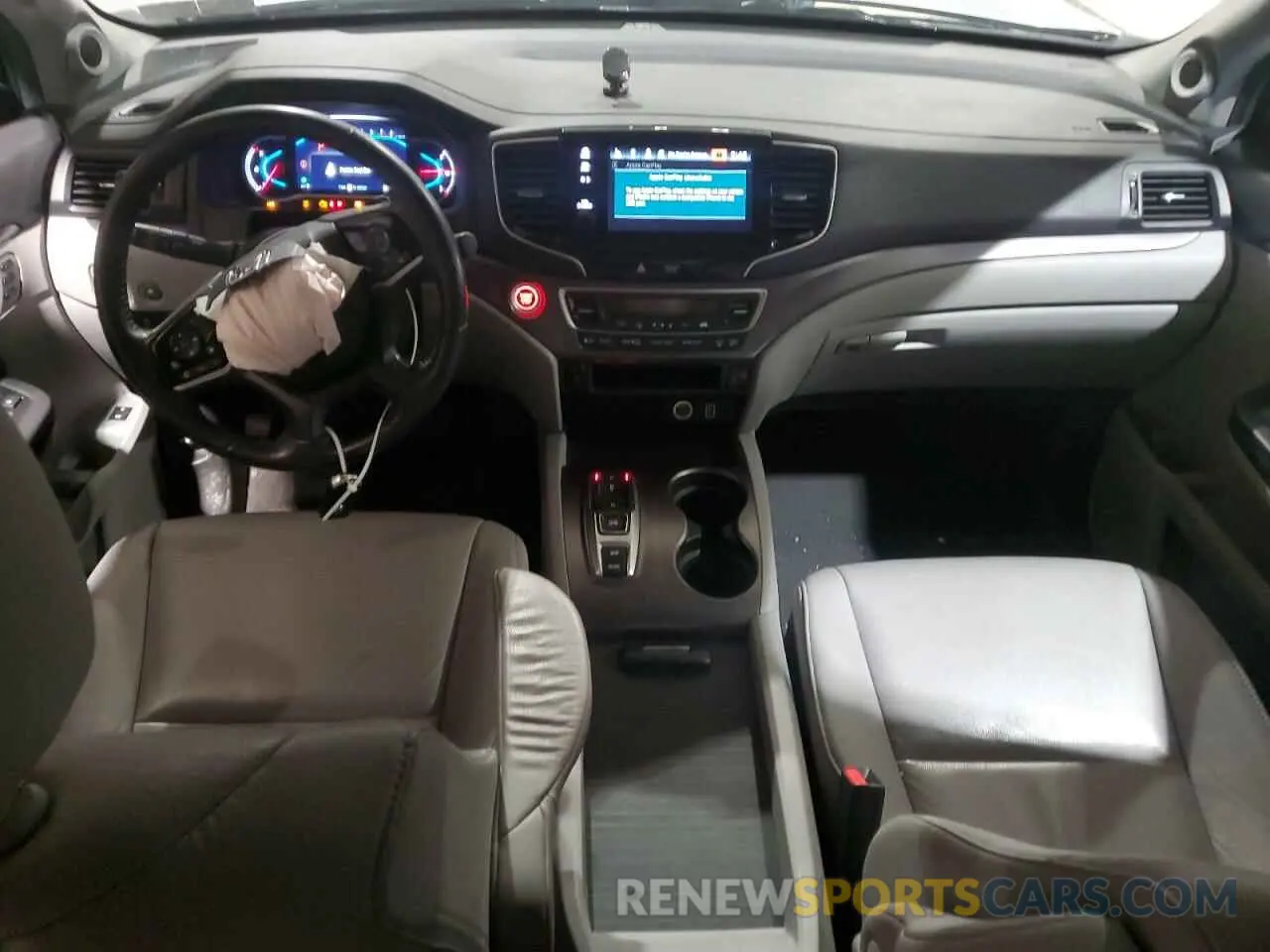 8 fotografías del automóvil dañado 5FNYF6H54NB006848 HONDA PILOT 2022