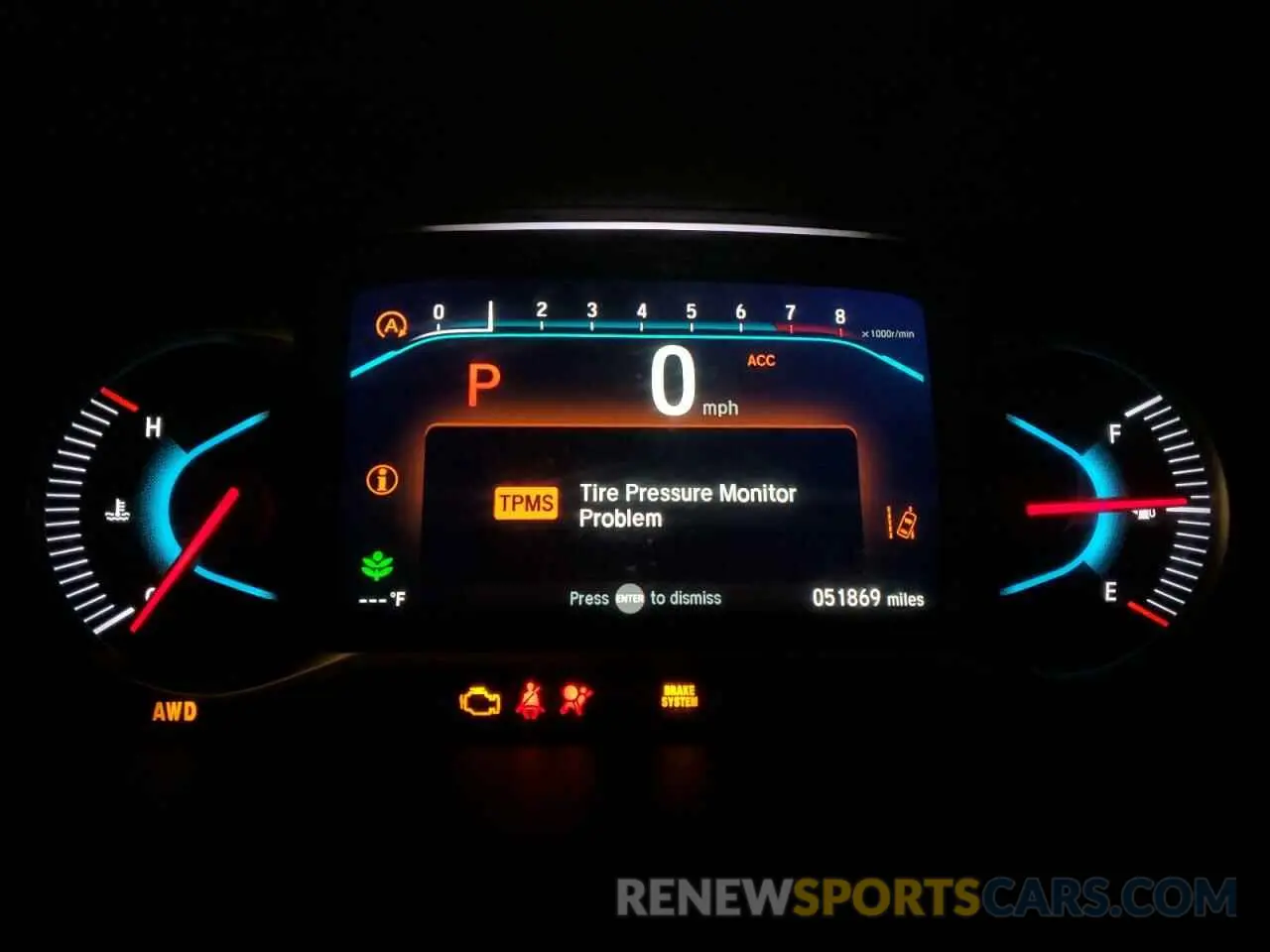 9 fotografías del automóvil dañado 5FNYF6H54NB006848 HONDA PILOT 2022