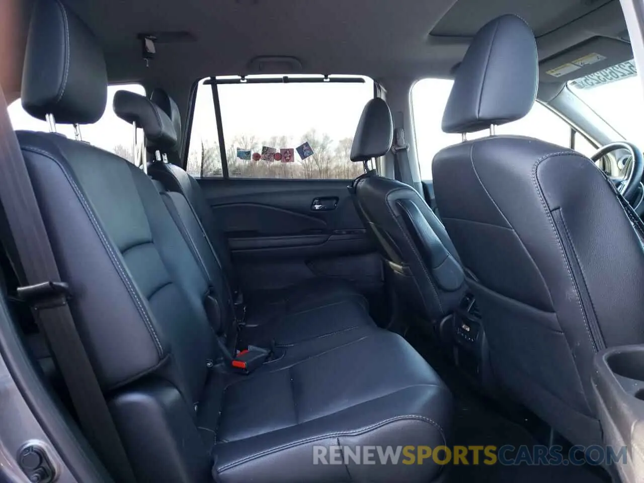 12 fotografías del automóvil dañado 5FNYF6H55NB023156 HONDA PILOT 2022