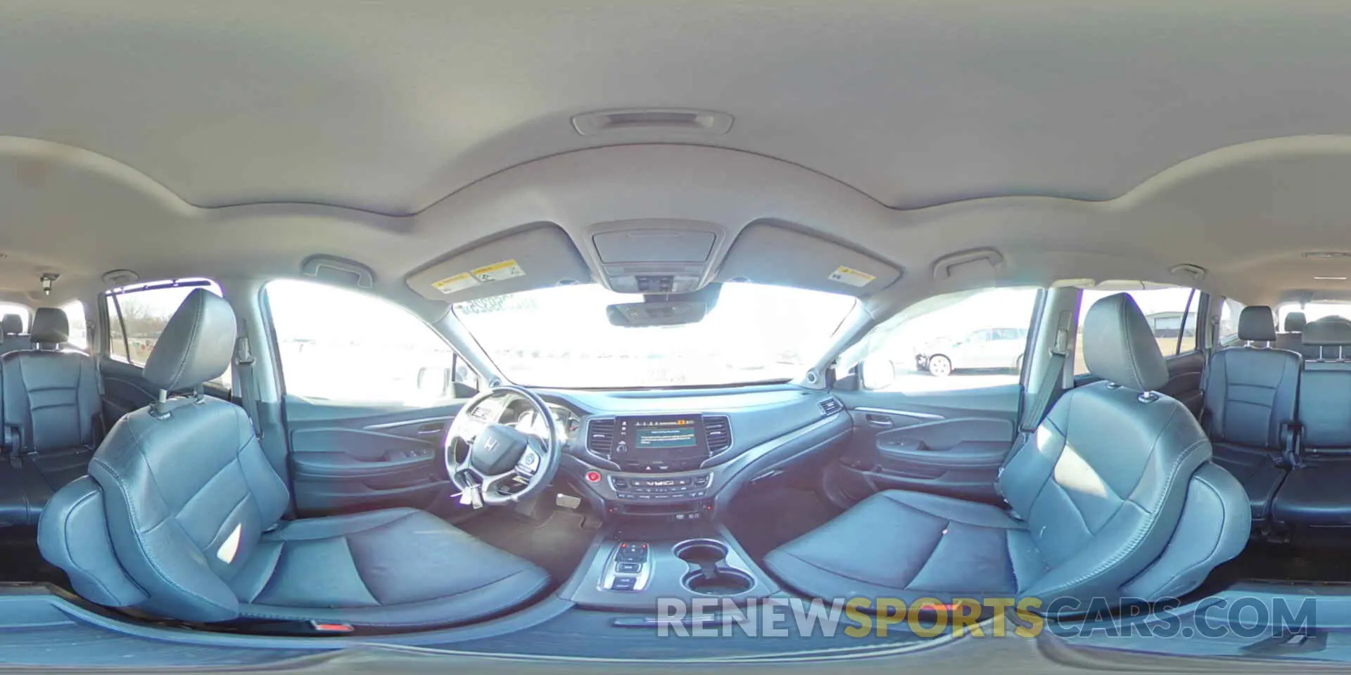 13 fotografías del automóvil dañado 5FNYF6H55NB023156 HONDA PILOT 2022