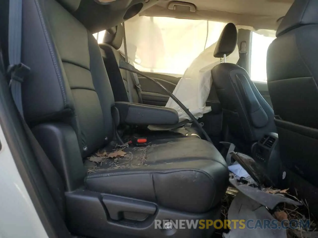 11 fotografías del automóvil dañado 5FNYF6H55NB095507 HONDA PILOT 2022