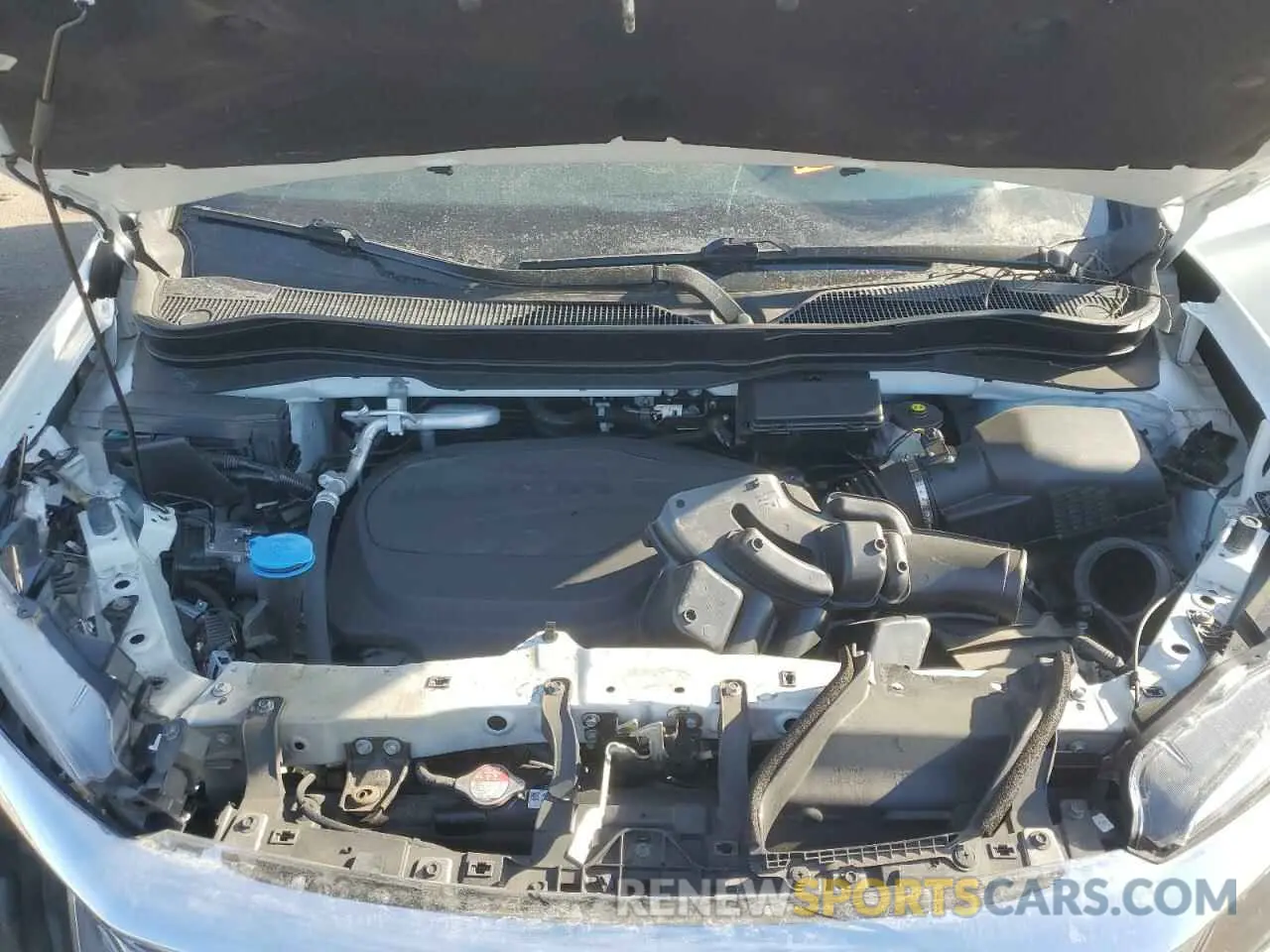 12 fotografías del automóvil dañado 5FNYF6H55NB095507 HONDA PILOT 2022