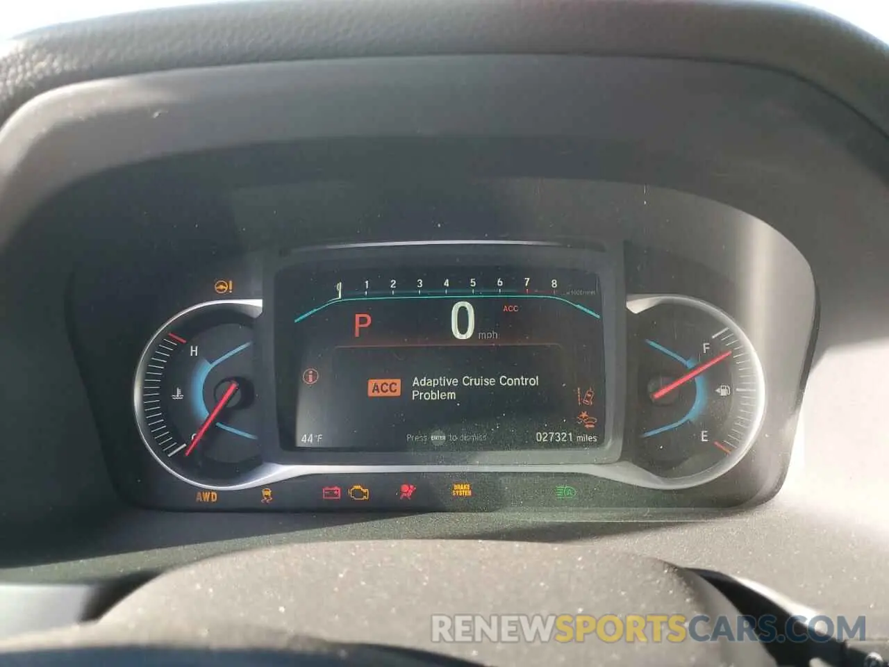 9 fotografías del automóvil dañado 5FNYF6H55NB095507 HONDA PILOT 2022