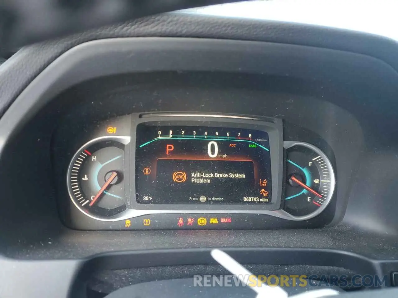 9 fotografías del automóvil dañado 5FNYF6H56NB098769 HONDA PILOT 2022