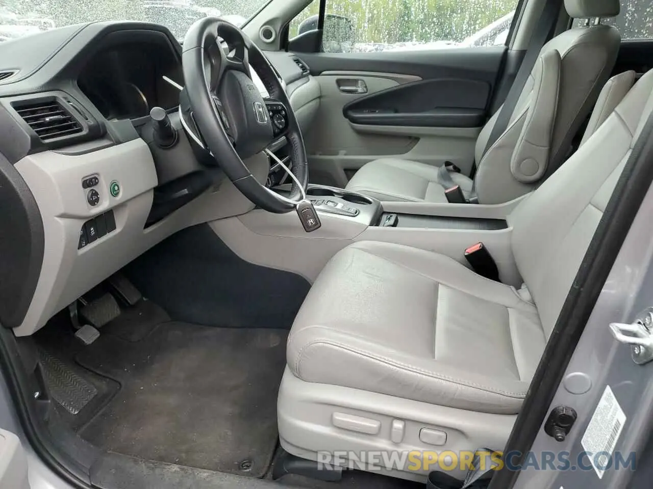7 fotografías del automóvil dañado 5FNYF6H57NB037785 HONDA PILOT 2022