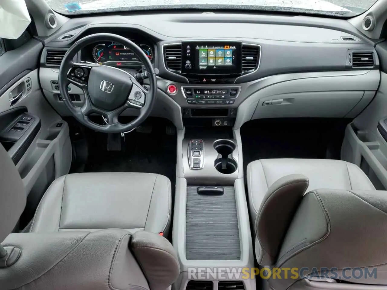 8 fotografías del automóvil dañado 5FNYF6H57NB037785 HONDA PILOT 2022