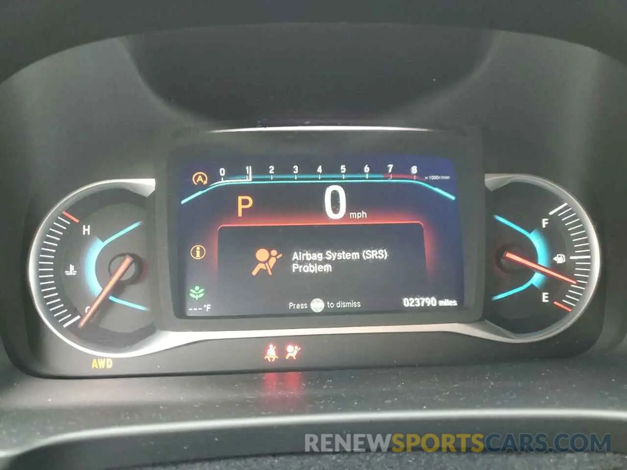 9 fotografías del automóvil dañado 5FNYF6H57NB037785 HONDA PILOT 2022
