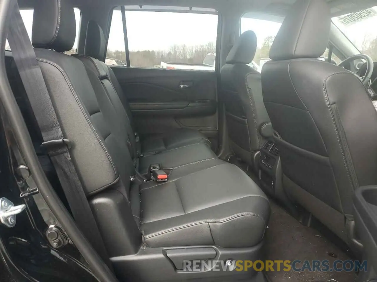 11 fotografías del automóvil dañado 5FNYF6H58NB017092 HONDA PILOT 2022