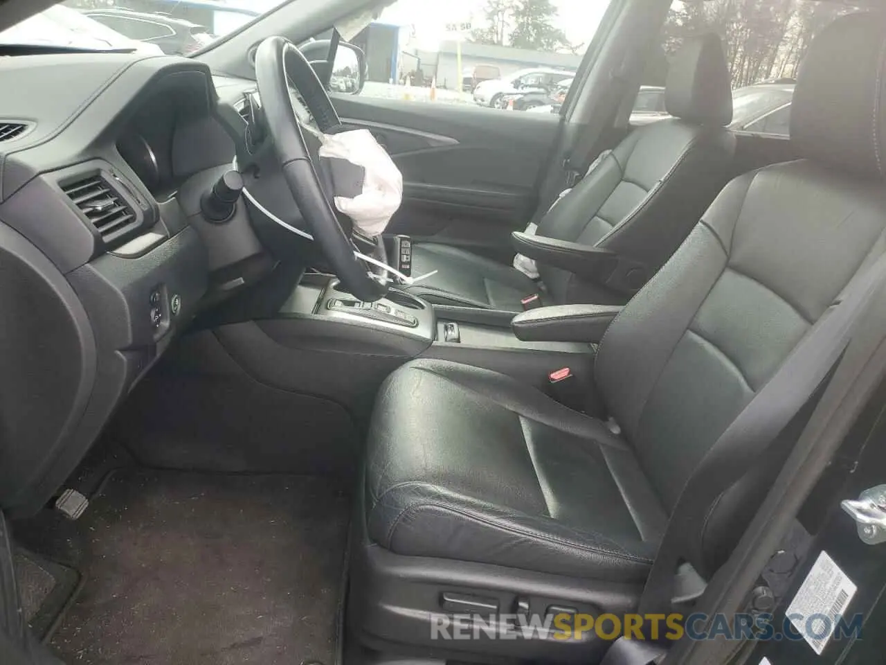 7 fotografías del automóvil dañado 5FNYF6H58NB017092 HONDA PILOT 2022