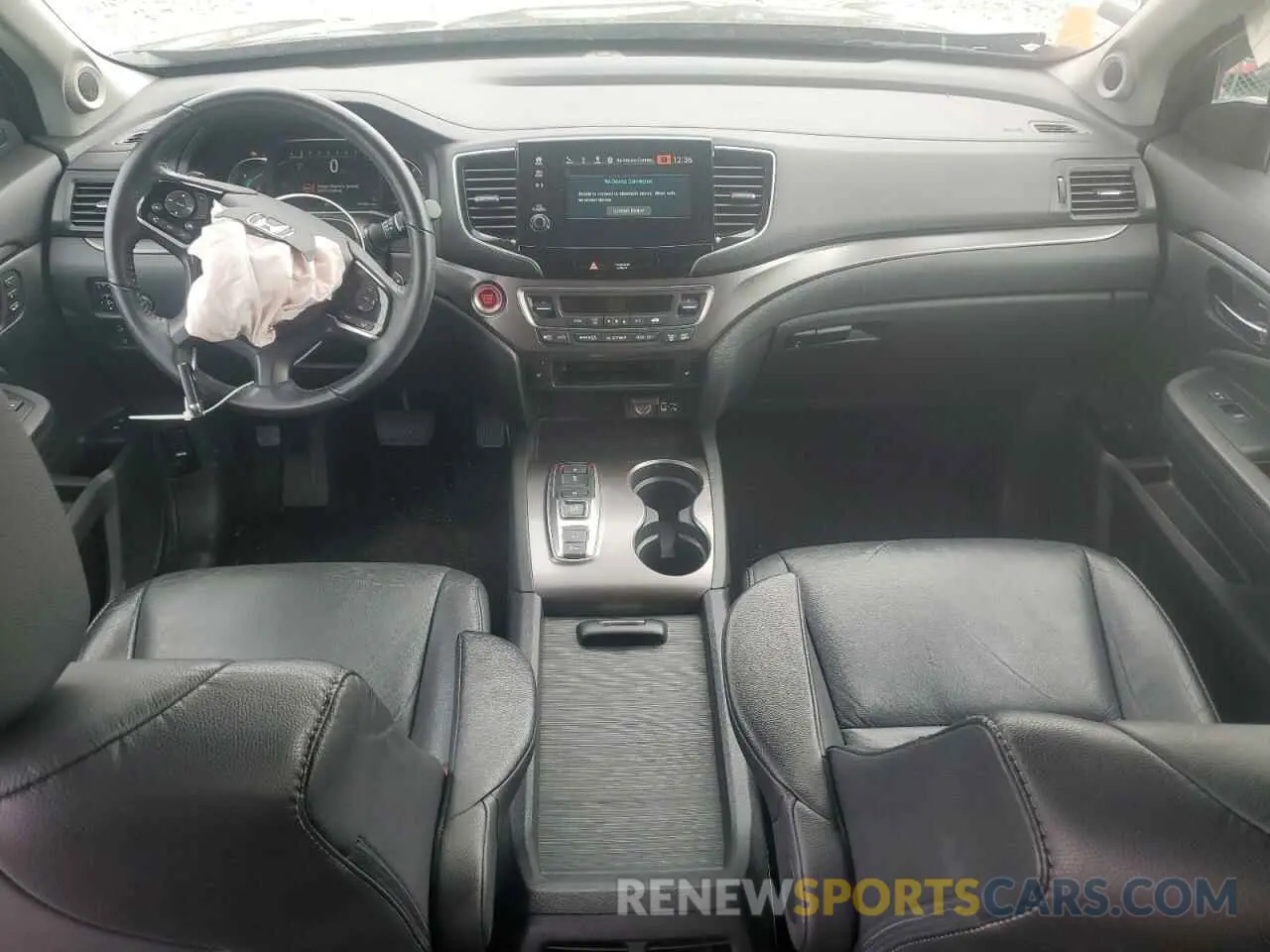 8 fotografías del automóvil dañado 5FNYF6H58NB017092 HONDA PILOT 2022