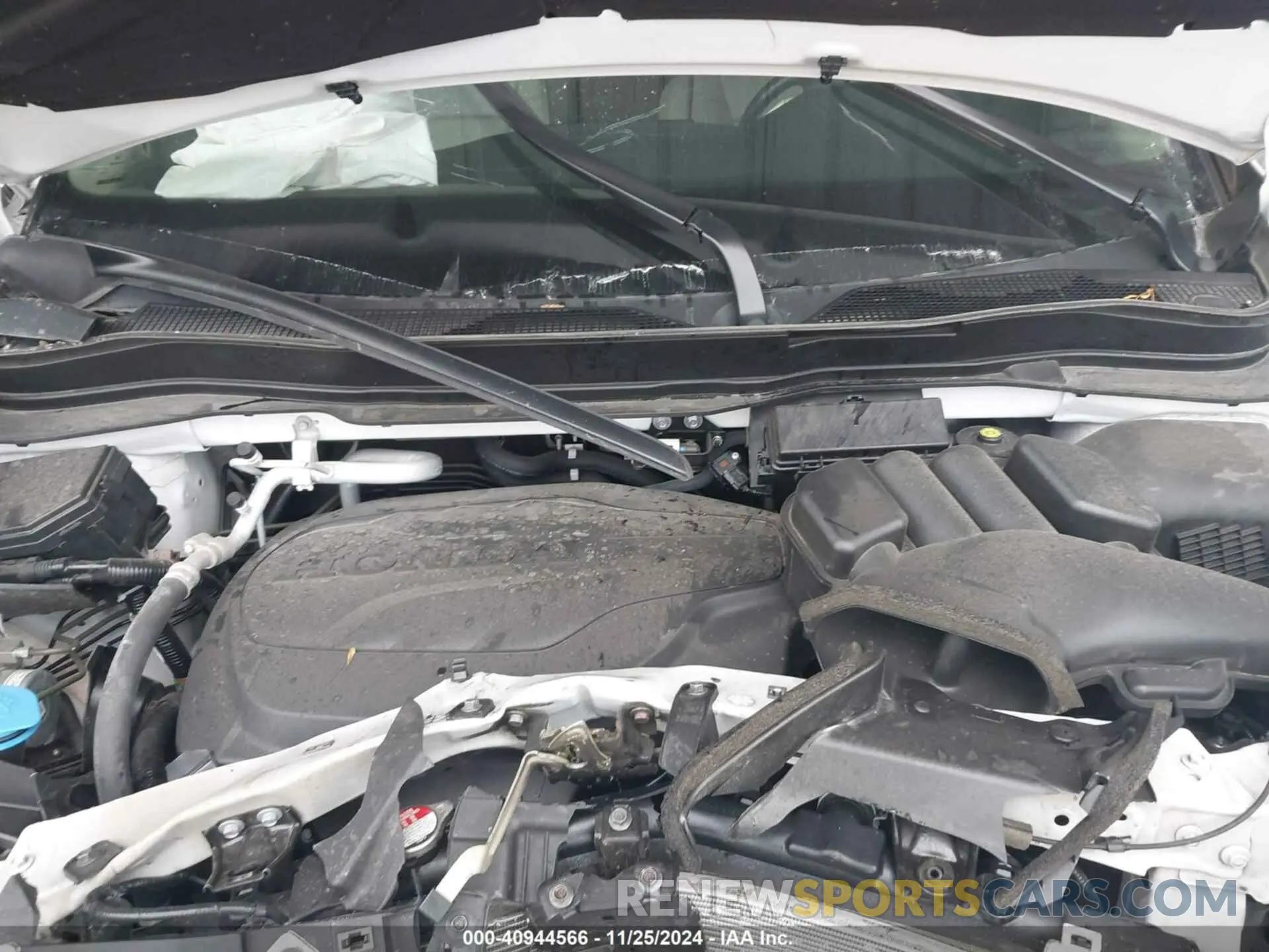 10 fotografías del automóvil dañado 5FNYF6H58NB097283 HONDA PILOT 2022