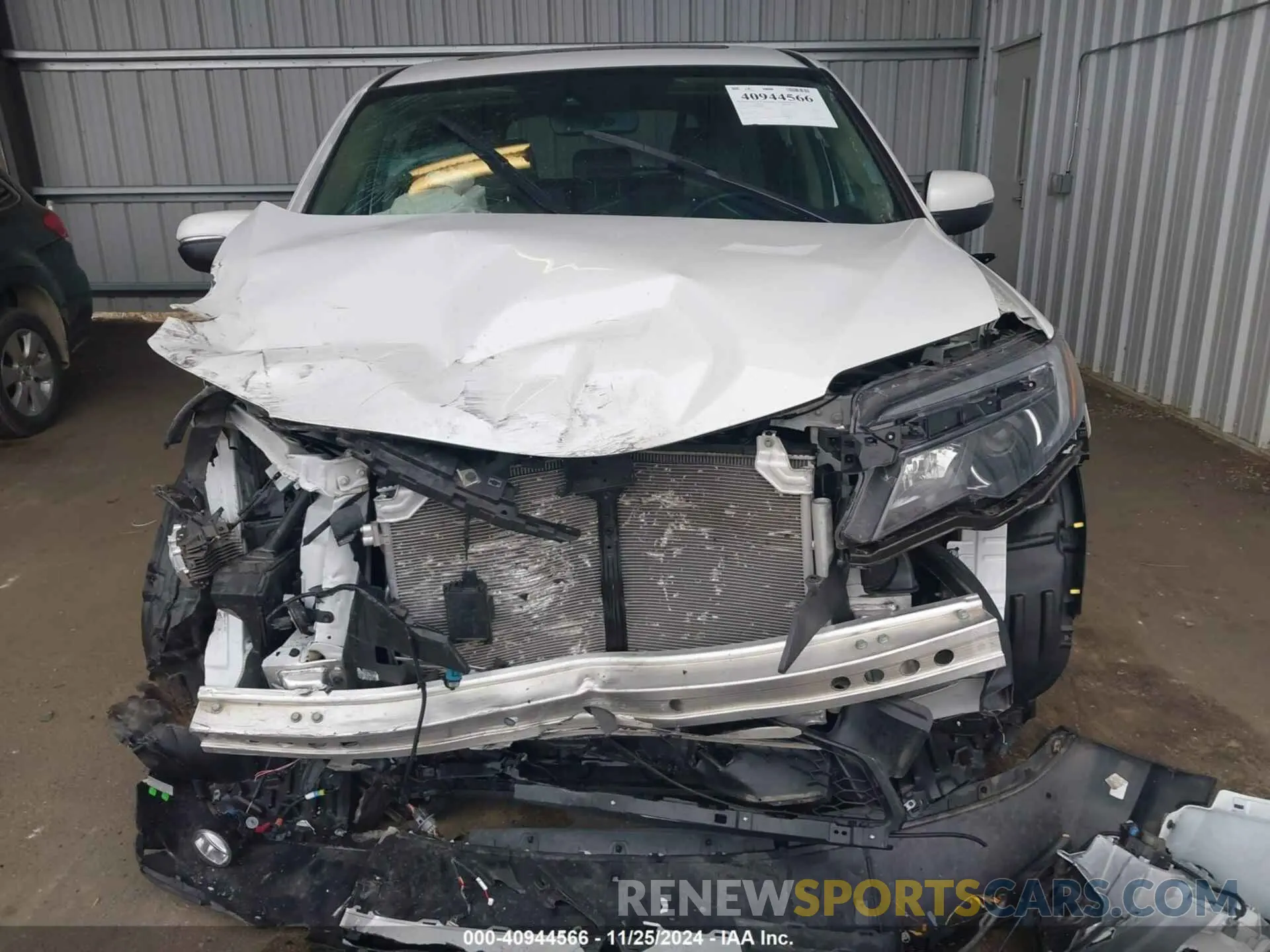 11 fotografías del automóvil dañado 5FNYF6H58NB097283 HONDA PILOT 2022