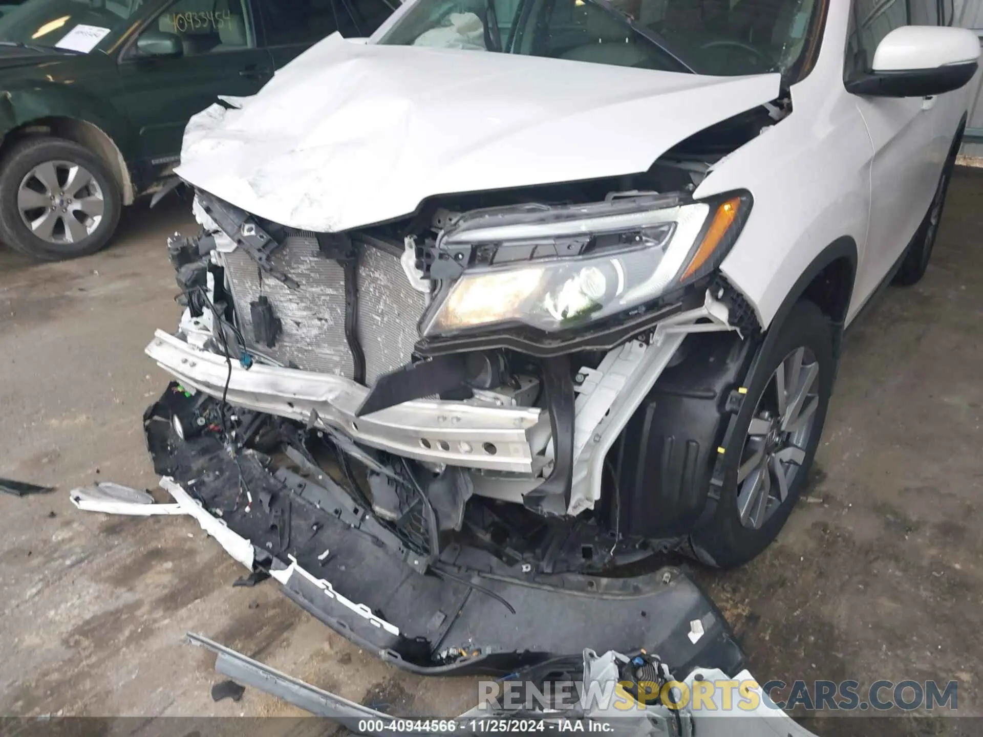 6 fotografías del automóvil dañado 5FNYF6H58NB097283 HONDA PILOT 2022