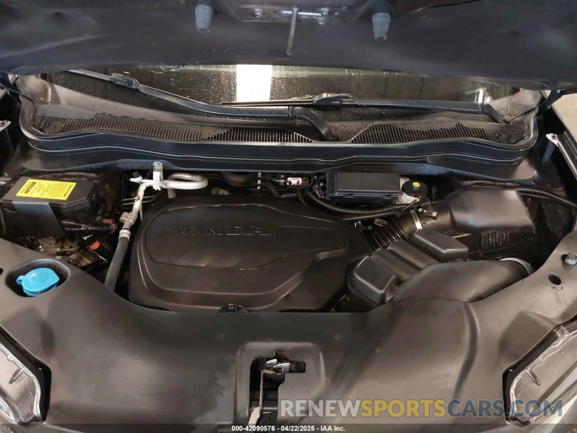 10 fotografías del automóvil dañado 5FNYF6H59NB000754 HONDA PILOT 2022
