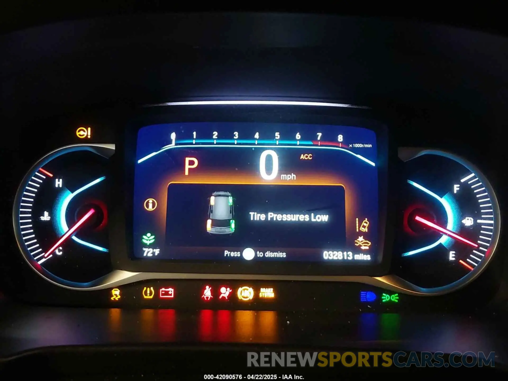 15 fotografías del automóvil dañado 5FNYF6H59NB000754 HONDA PILOT 2022