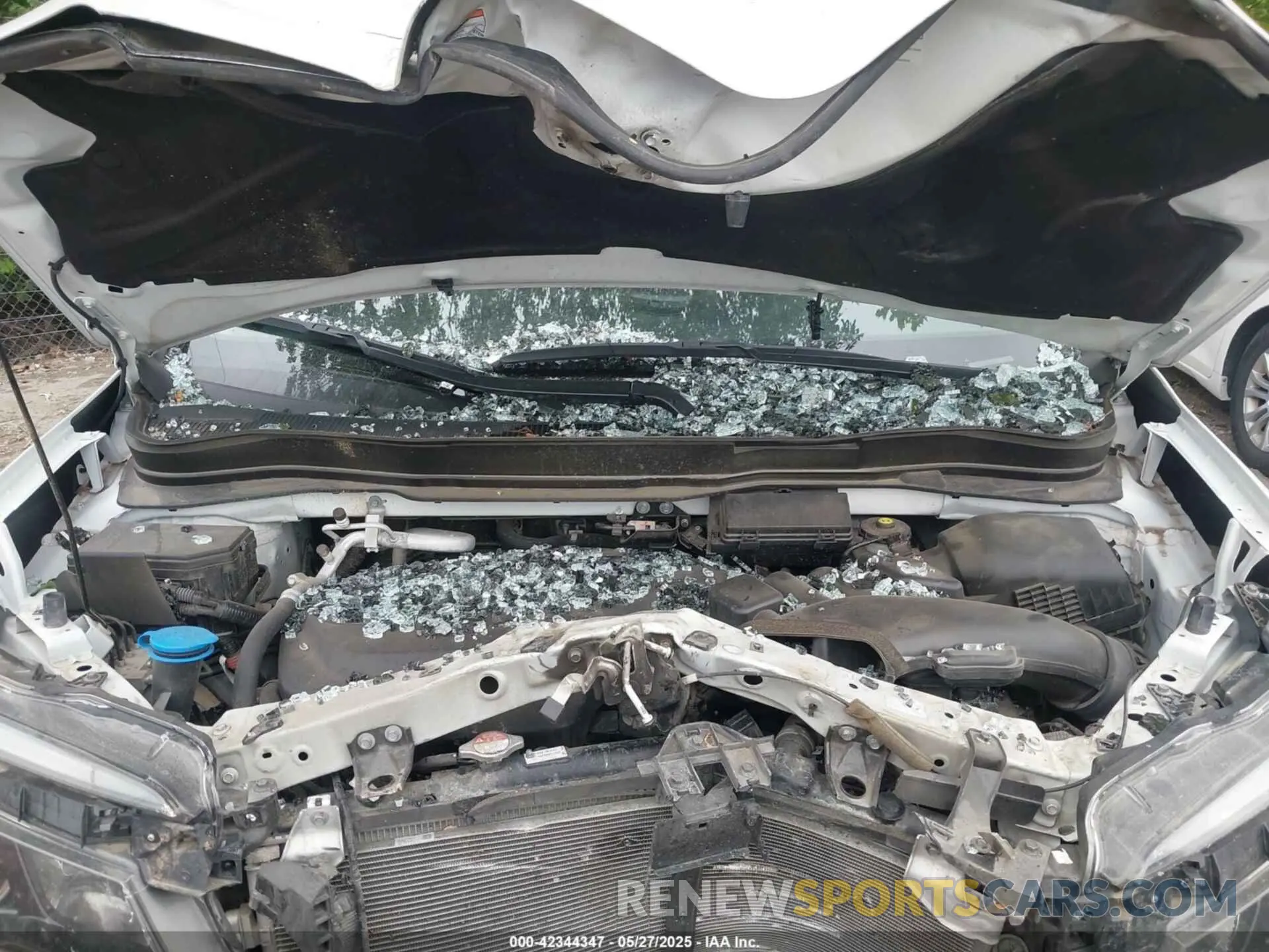 10 fotografías del automóvil dañado 5FNYF6H59NB018137 HONDA PILOT 2022