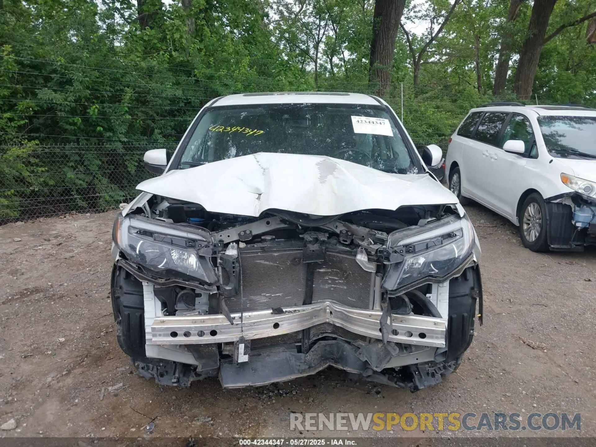 13 fotografías del automóvil dañado 5FNYF6H59NB018137 HONDA PILOT 2022