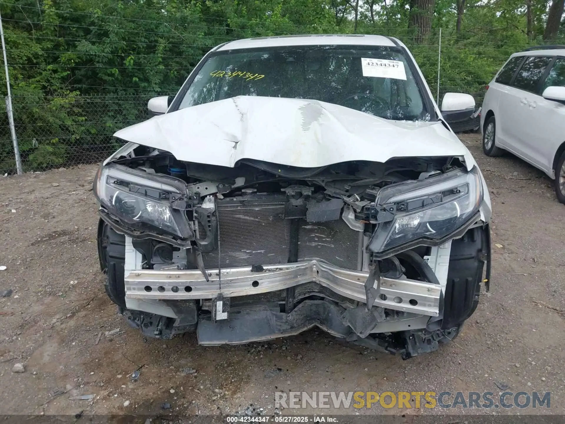 6 fotografías del automóvil dañado 5FNYF6H59NB018137 HONDA PILOT 2022