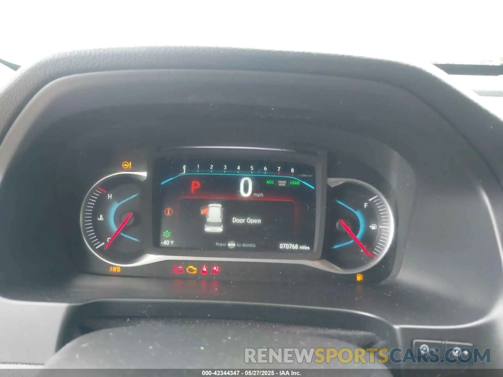 7 fotografías del automóvil dañado 5FNYF6H59NB018137 HONDA PILOT 2022