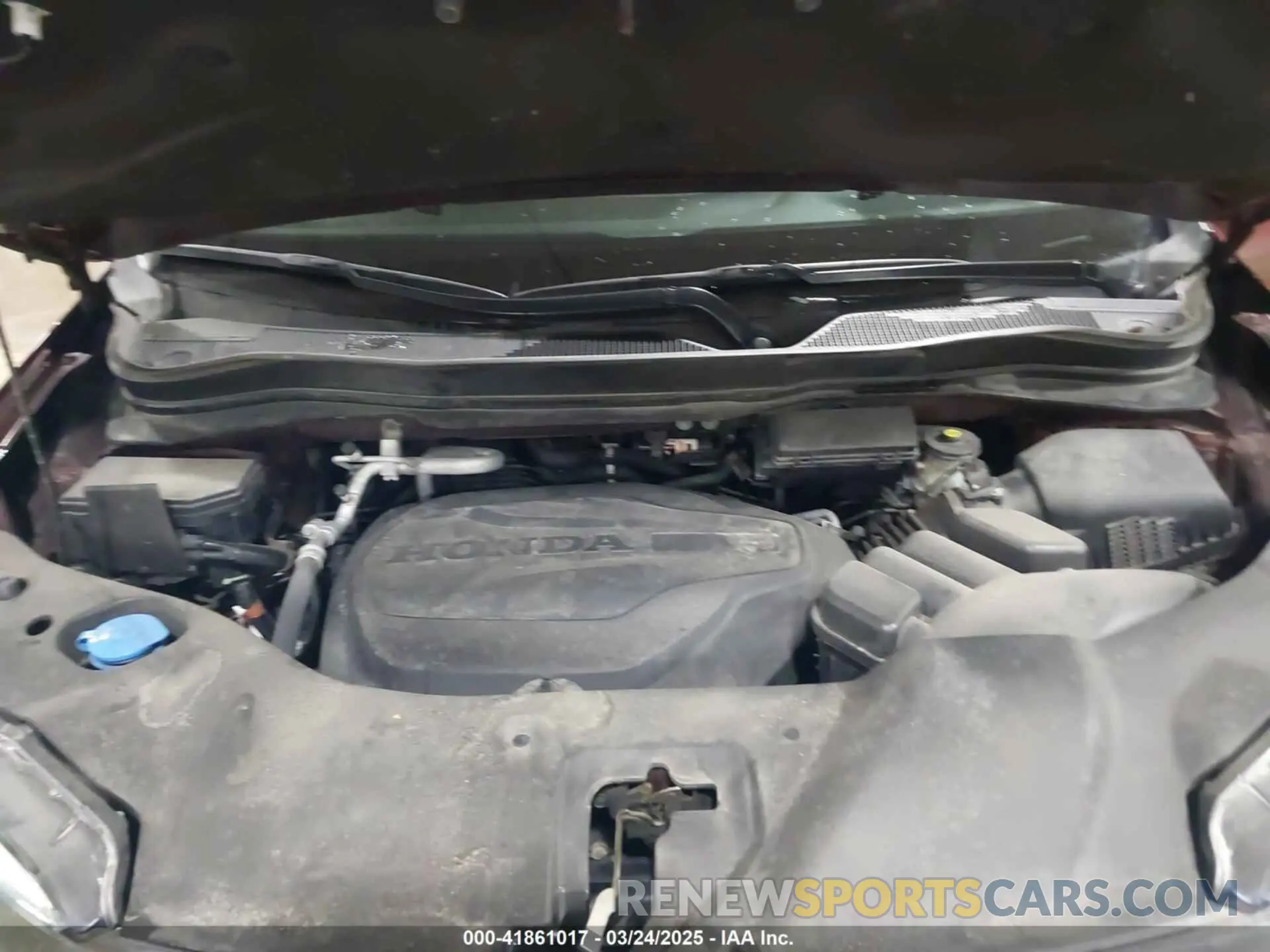 10 fotografías del automóvil dañado 5FNYF6H61NB045597 HONDA PILOT 2022