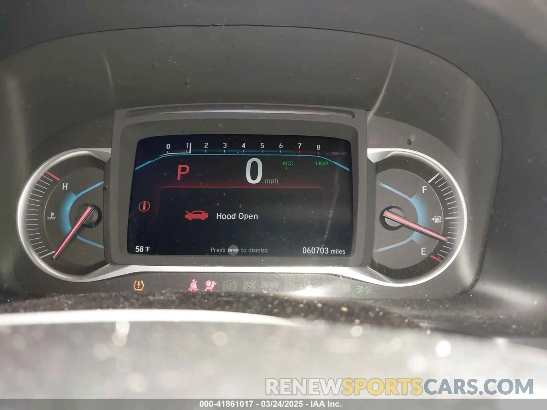 7 fotografías del automóvil dañado 5FNYF6H61NB045597 HONDA PILOT 2022