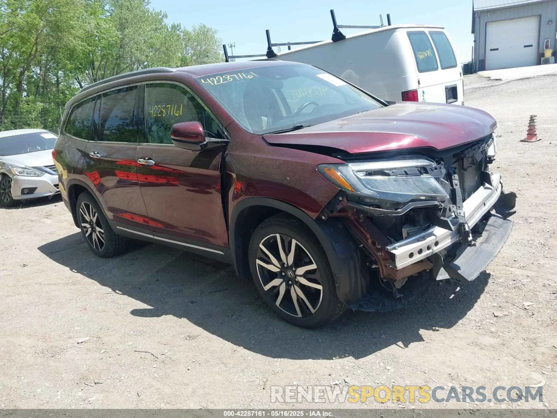 1 fotografías del automóvil dañado 5FNYF6H64NB072258 HONDA PILOT 2022