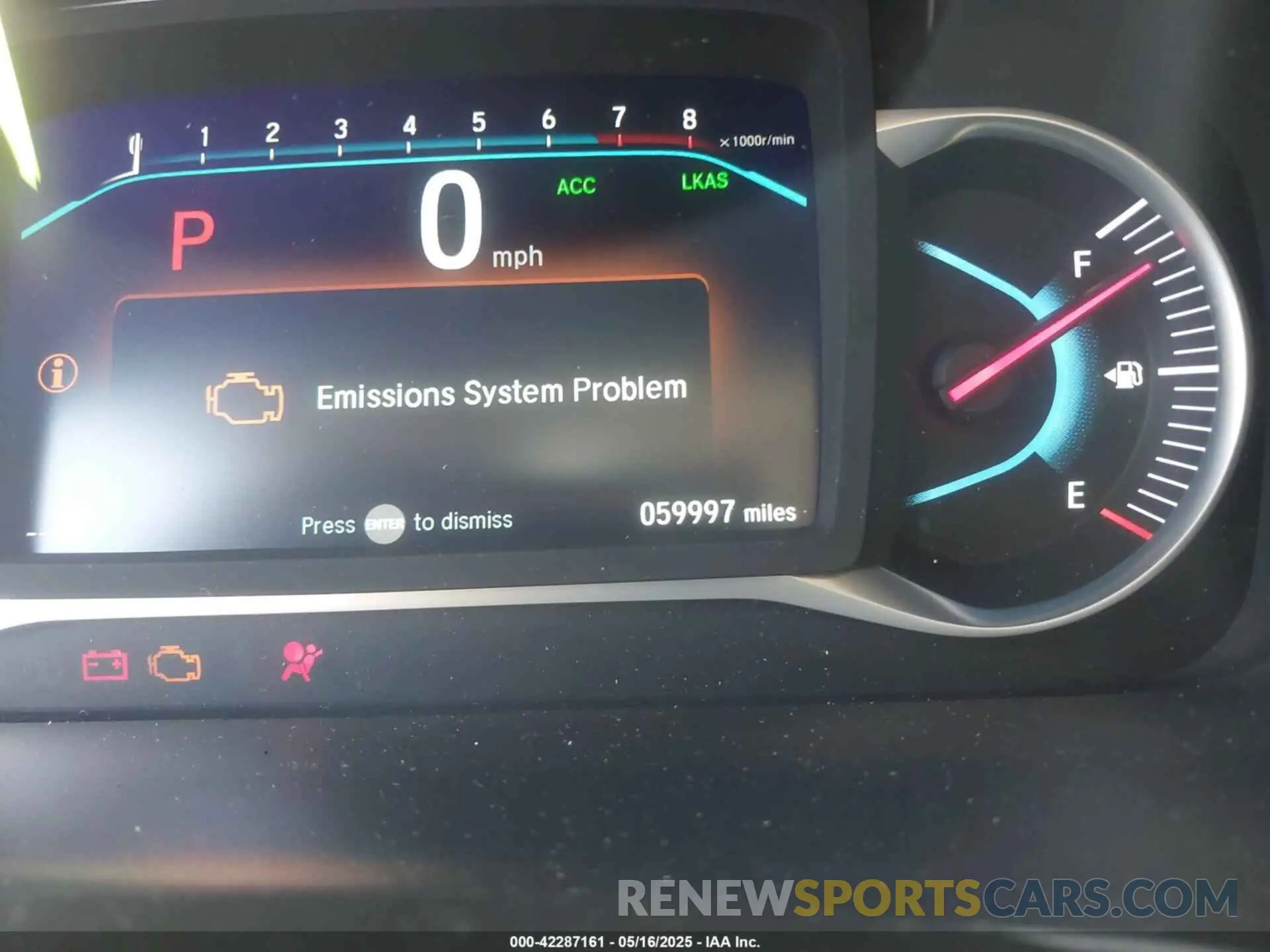 15 fotografías del automóvil dañado 5FNYF6H64NB072258 HONDA PILOT 2022