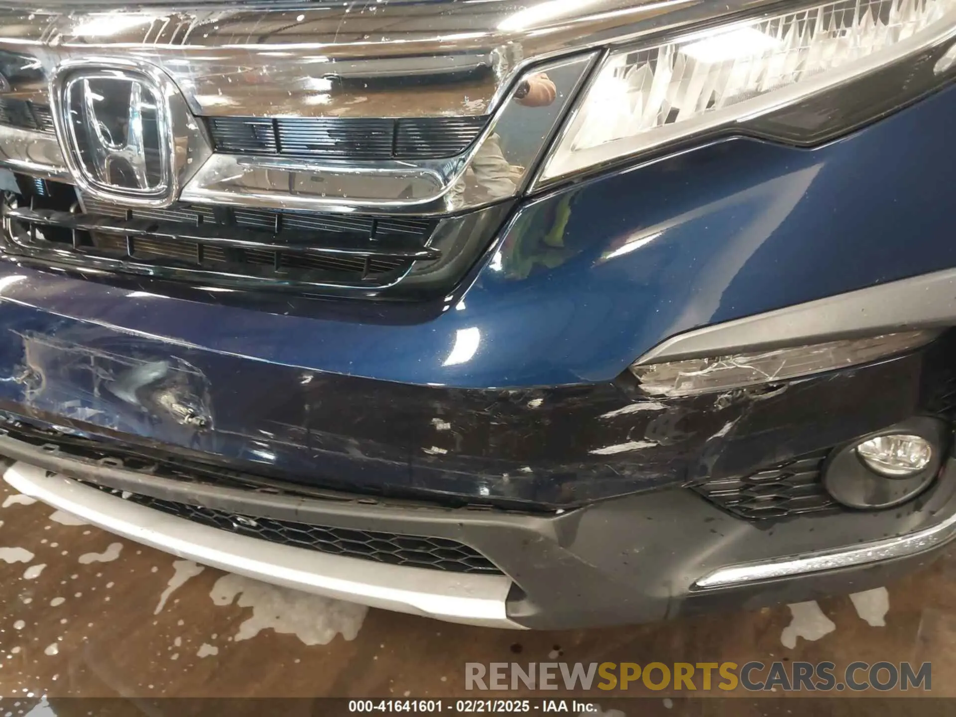 19 fotografías del automóvil dañado 5FNYF6H65NB052164 HONDA PILOT 2022