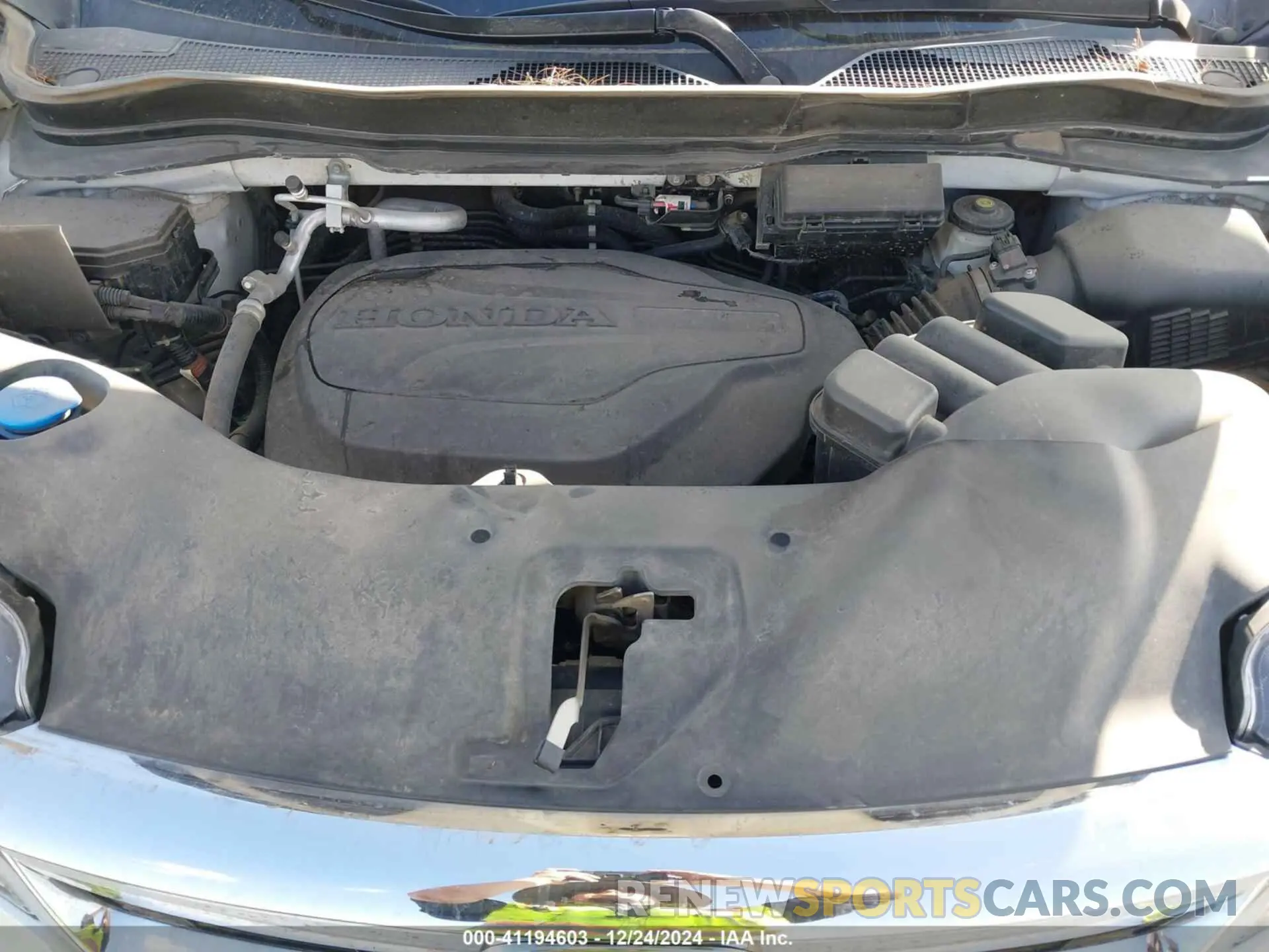 10 fotografías del automóvil dañado 5FNYF6H67NB017660 HONDA PILOT 2022