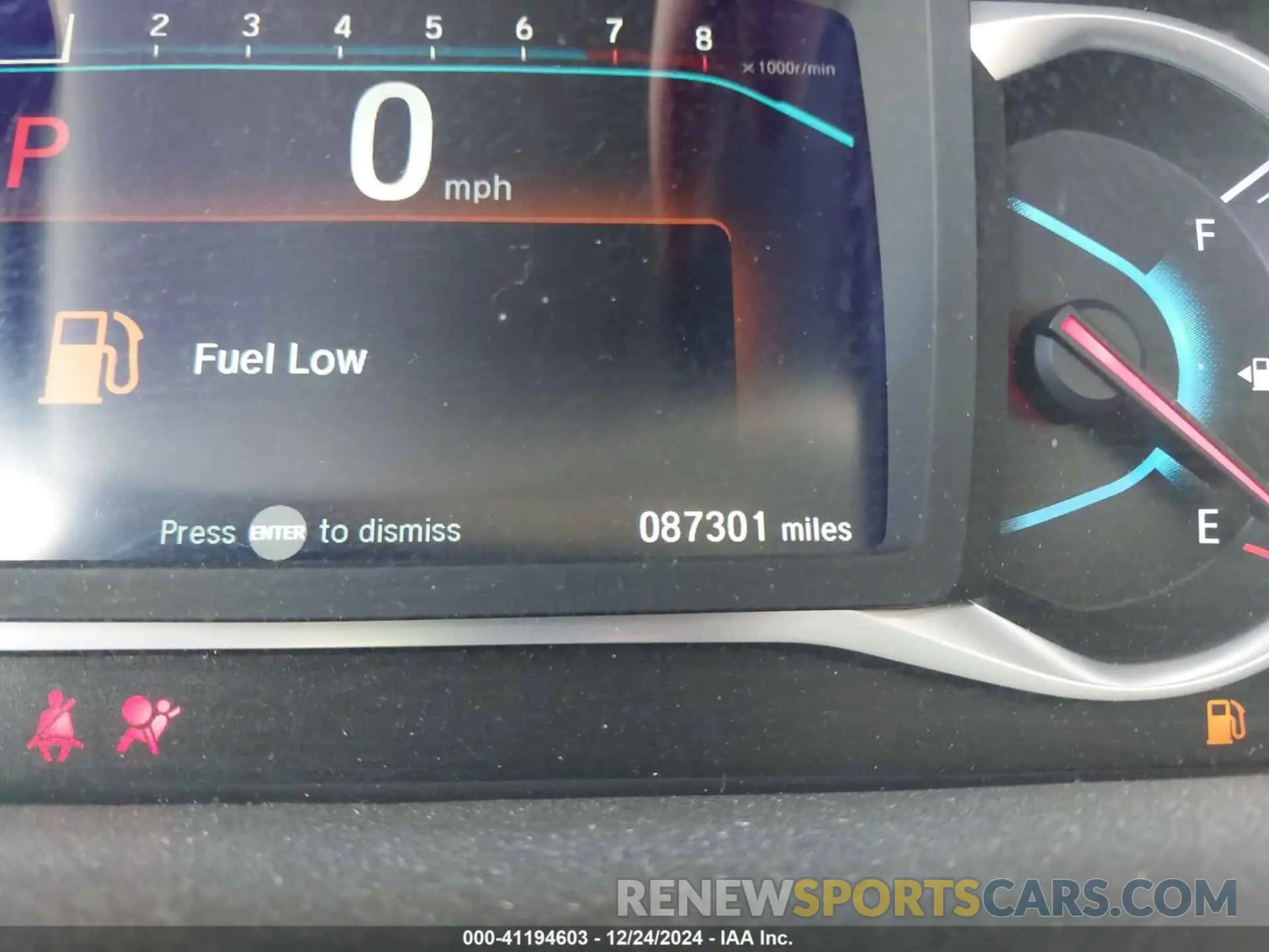 15 fotografías del automóvil dañado 5FNYF6H67NB017660 HONDA PILOT 2022