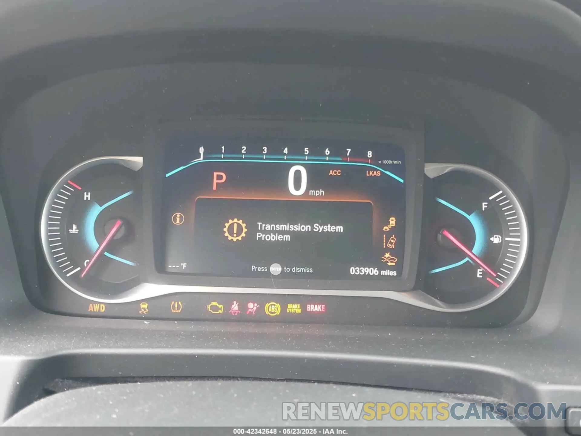 7 fotografías del automóvil dañado 5FNYF6H68NB011186 HONDA PILOT 2022