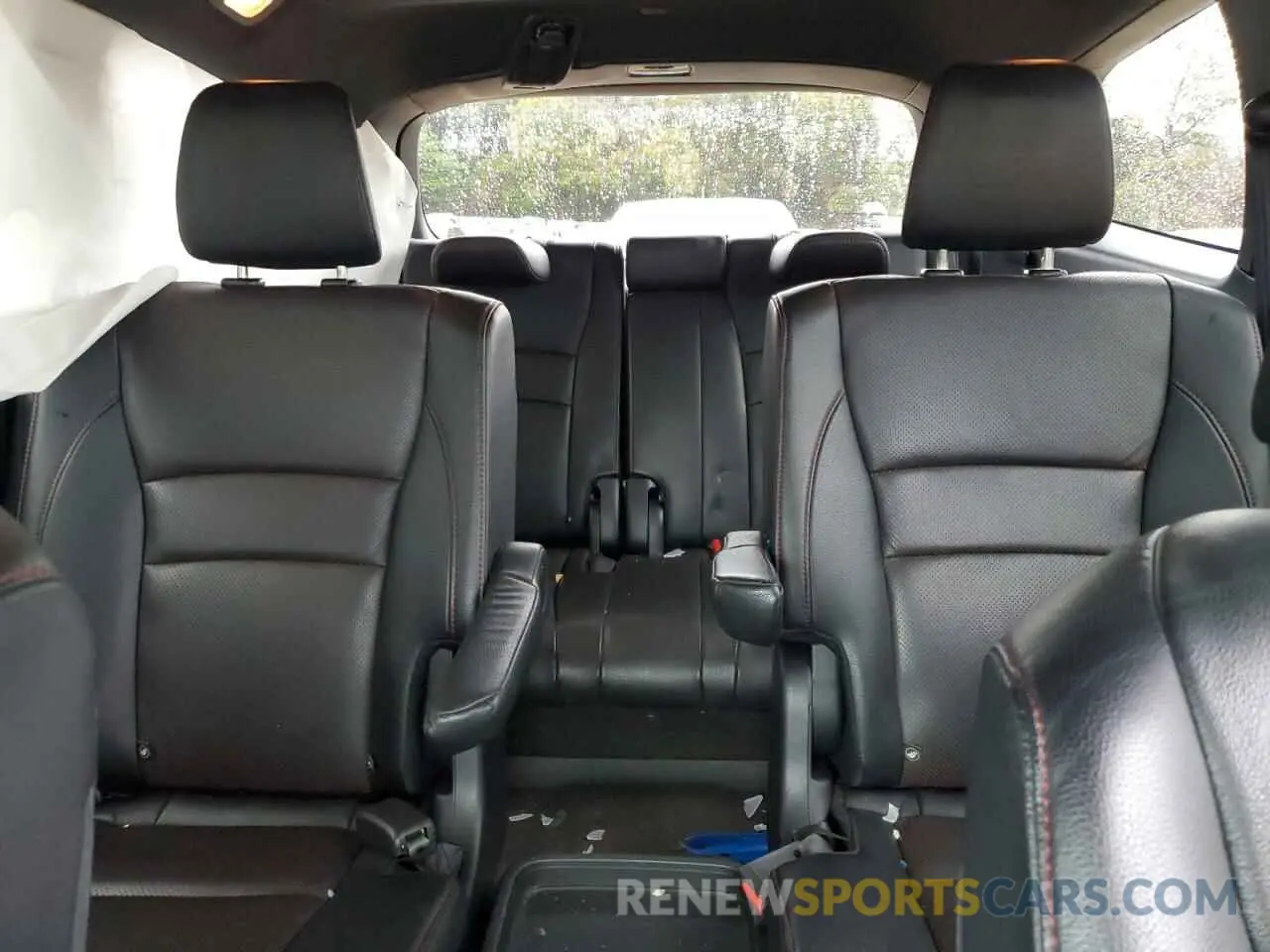 10 fotografías del automóvil dañado 5FNYF6H77NB025959 HONDA PILOT 2022